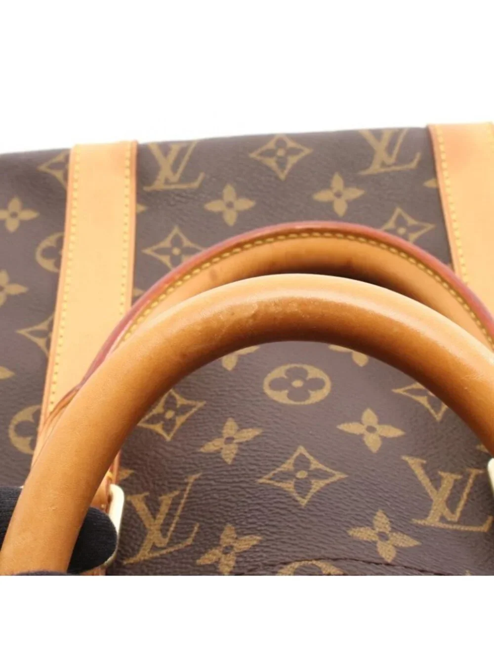 Louis Vuitton Boston Bag Keepall 50 Leather - Picture 9 of 10